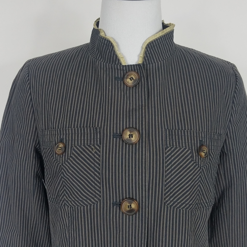 Apostrophe Women's Grey Blazer 6